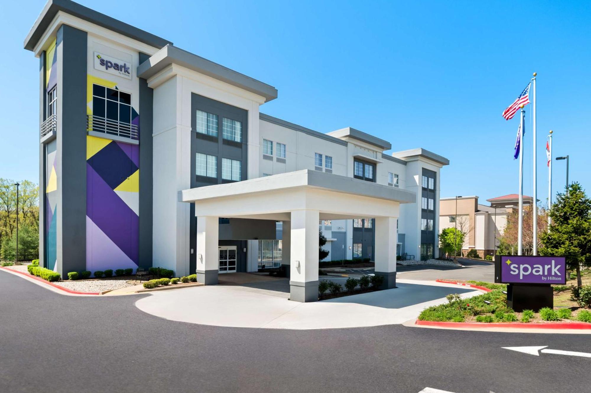 Spark By Hilton Little Rock West Exteriör bild